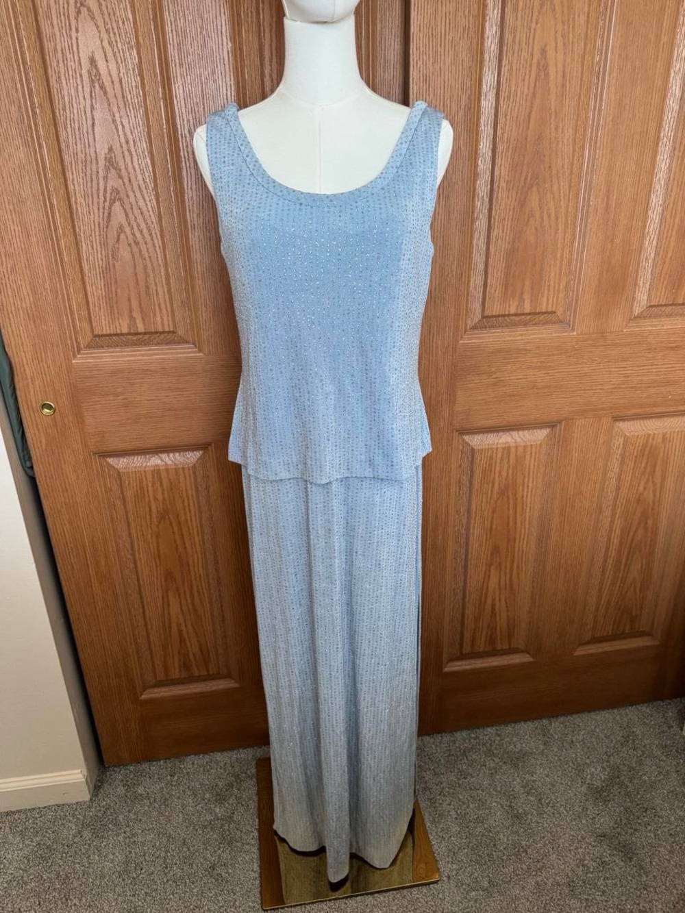 Vintage Evening Formal Gown